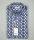 Camicia ingram slim fit cotone e lino fantasia stampata