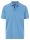 Olymp light blue polo shirt in modern fit jersey cotton blend
