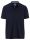 Polo blu olymp in misto cotone jersey modern fit