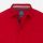 Olymp red polo shirt in cotton blend modern fit jersey