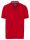 Olymp red polo shirt in cotton blend modern fit jersey