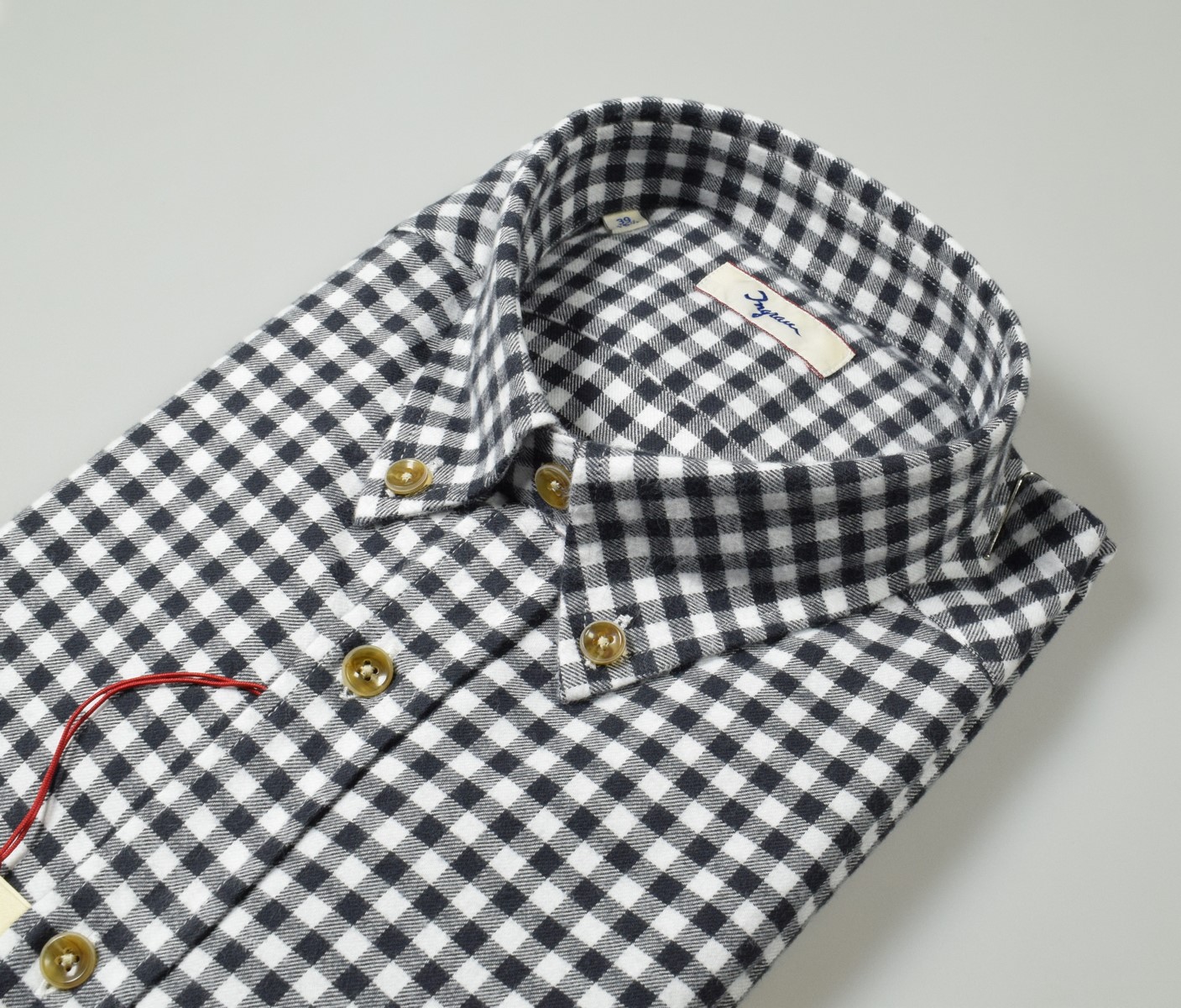 Classic Ingram men's shirts in warm 