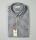 Gray plaid plaid shirt in flannel button down modern fit