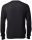 Anthracite grey crew-neck sweater gran sasso puro cashmere
