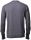 Grey crew-neck sweater gran sasso puro cashmere
