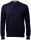 Navy blue sweater gran sasso in pure cashmere