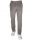 Taupe sea barrier gabardine stretch regular fit trousers