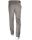 Taupe sea barrier gabardine stretch regular fit trousers