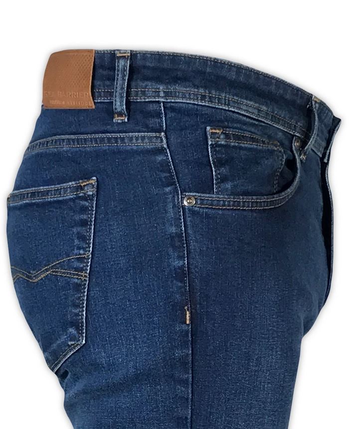 Jeans uomo Sea Barrier Stone Washed Saldi Abbigliamento maschile italiano