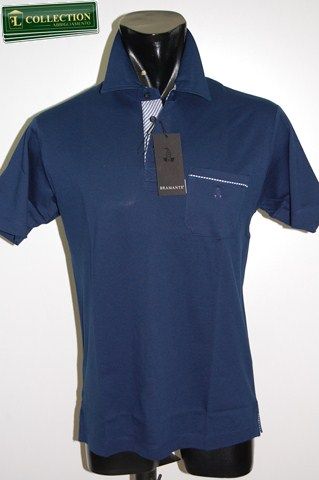 Bramante 4 color cotton polo