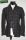 Wool jacket with slim fit screen John Barritt