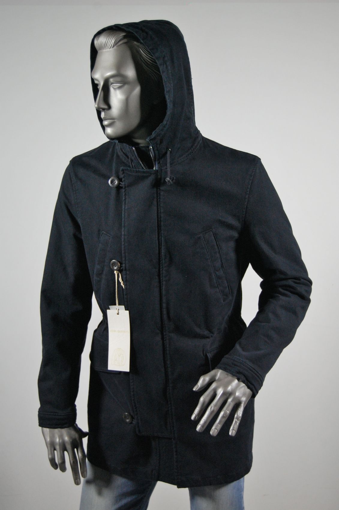 Slim fit best sale parka