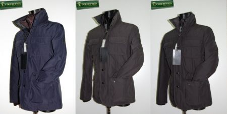 Field jacket giubbino in piuma Milestone 3 colori