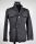 Sports jacket in wool and unlined slim fit