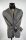 Knit jacket with patches Become slim fit unlined taupe herringbone
