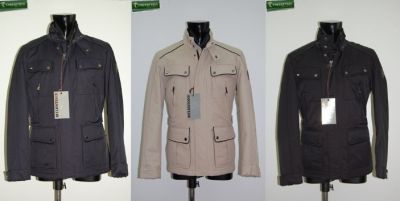 Field jacket giubbino moda Milestone 