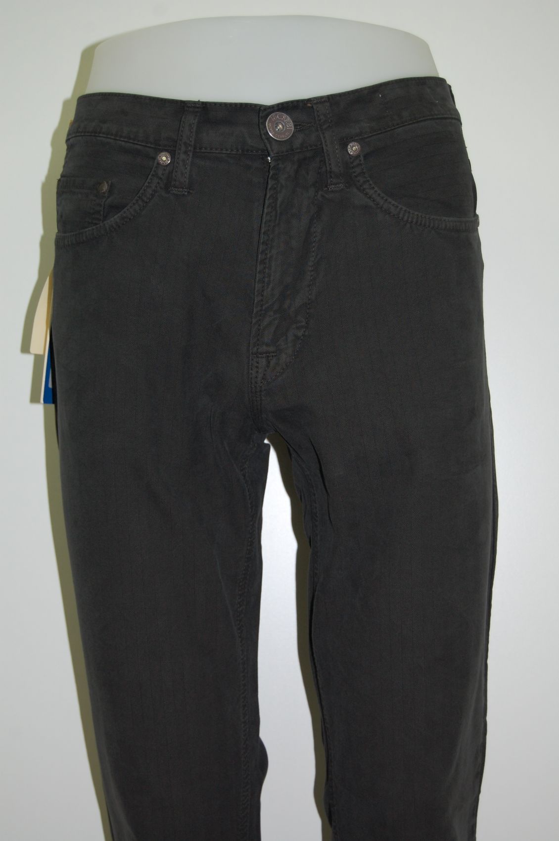 Jeans moda uomo Cerruti 1881 fustagno spigata due colori negozio