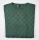 Crew-neck manuel garcia green inlay joined
