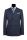 Blue dress slim fit double-breasted simbols stretch