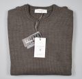 Sweater choker walnut cavalieri milano modern fit 