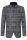 Grey plaid digel slim fit jersey jacket