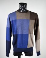 Sweater ingram mixed cashmere choker modern fit