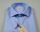 Camicia azzurra slim fit pancaldi cotone oxford alto pregio 