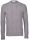 Round neck gray gran sasso mixed cashmere vanisè diamond processing