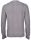 Round neck gray gran sasso mixed cashmere vanisè diamond processing