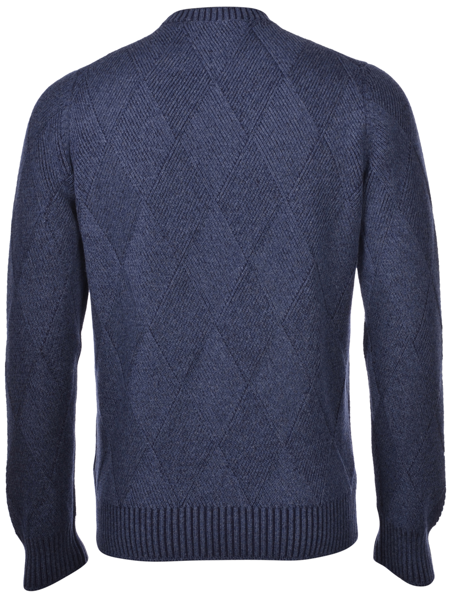 GRAN SASSO／crew neck-knit Gran Sasso Cotton Heavy Knitted Crew Neck T-Shirt Beige