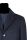 Cappotto blu in panno misto cashmere simbols 