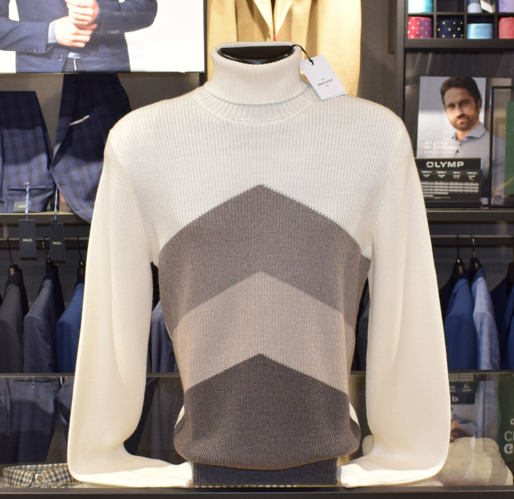 Gran sasso collezione autunno inverno sale
