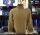 Camel braided turtleneck super geelong air wool