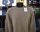 Maglione girocollo gran sasso beige lana merinos extrafine 