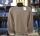 Maglione girocollo gran sasso beige lana merinos extrafine 