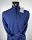 Sweater blue with zip cashmere wool and silk classic fit