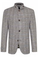 Giacca alla coreana digel slim fit in jersey 