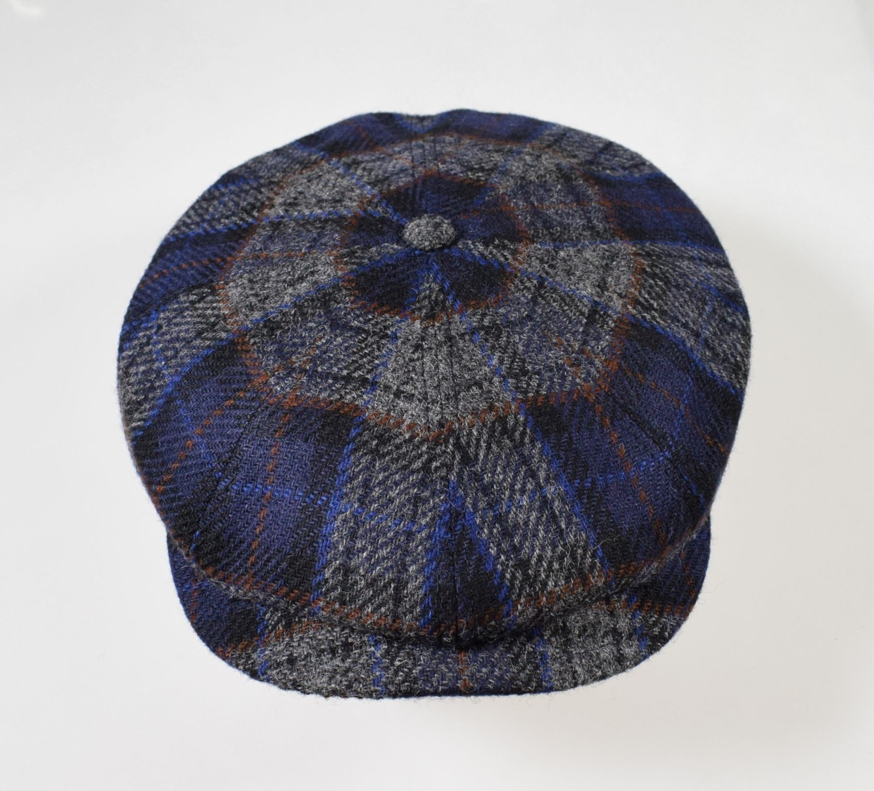 Cappello Newsboy In Cotone Uomo - Stile Britannico Retro, Taglia Regolabile - Foto 7