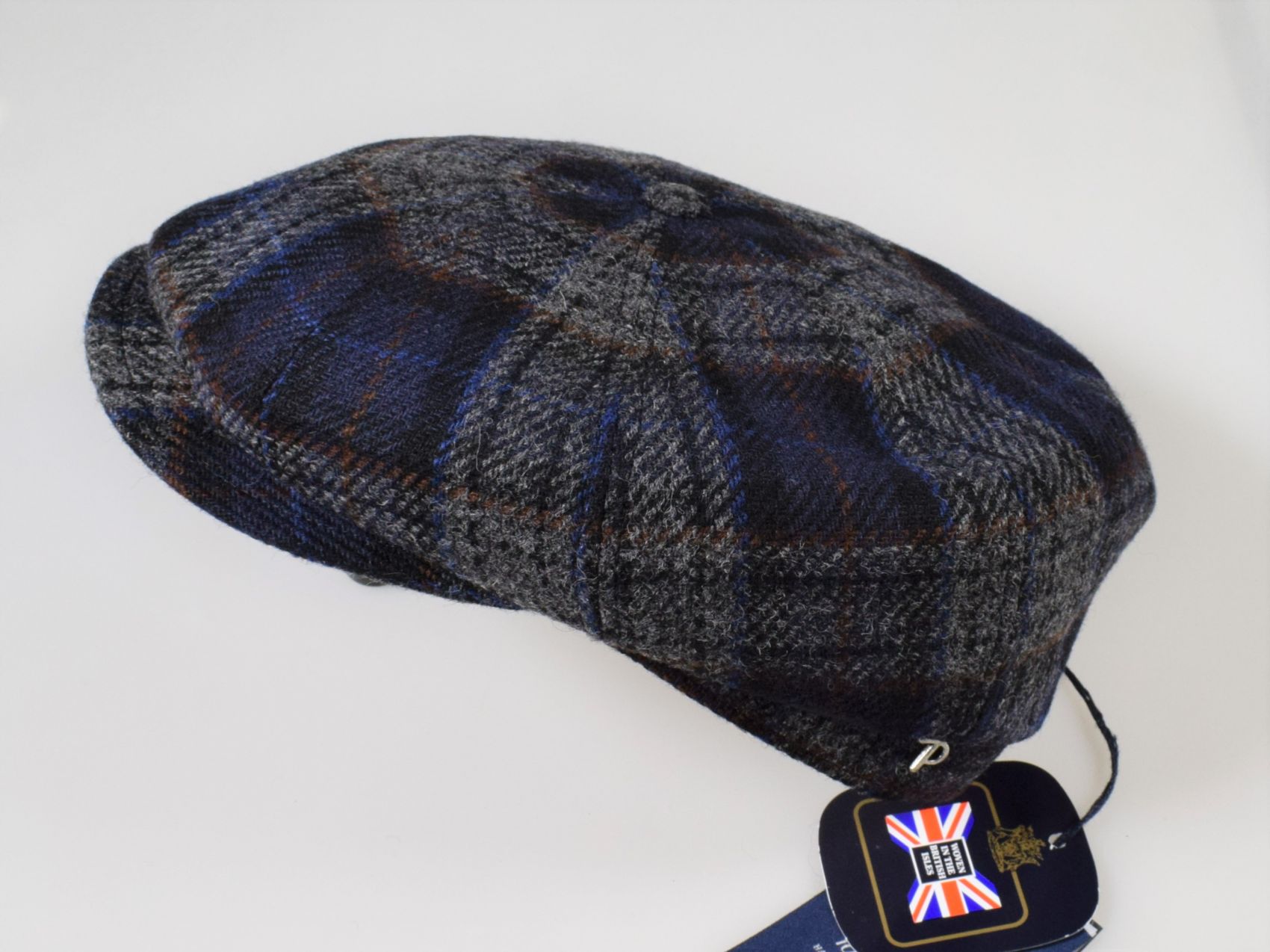 Cappello Newsboy In Cotone Uomo - Stile Britannico Retro, Taglia Regolabile - Foto 5