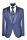 Blue baggi slim fit tuxedo with lance chest
