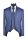 Abito da sposo baggi damascato blu slim fit