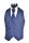 Abito da sposo baggi damascato blu slim fit