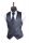 Abito da sposo baggi damascato nero slim fit