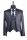 Abito da sposo baggi damascato nero slim fit