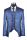 Abito da sposo baggi damascato blu marine slim fit