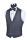 Black baggi tuxedo complete with waist and bow tie