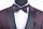 Baggi burgundy tuxedo complete with waistcoat and bow tie