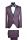 Baggi burgundy tuxedo complete with waistcoat and bow tie