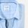 Striped shirt light blue olymp modern fit cotton easy ironing