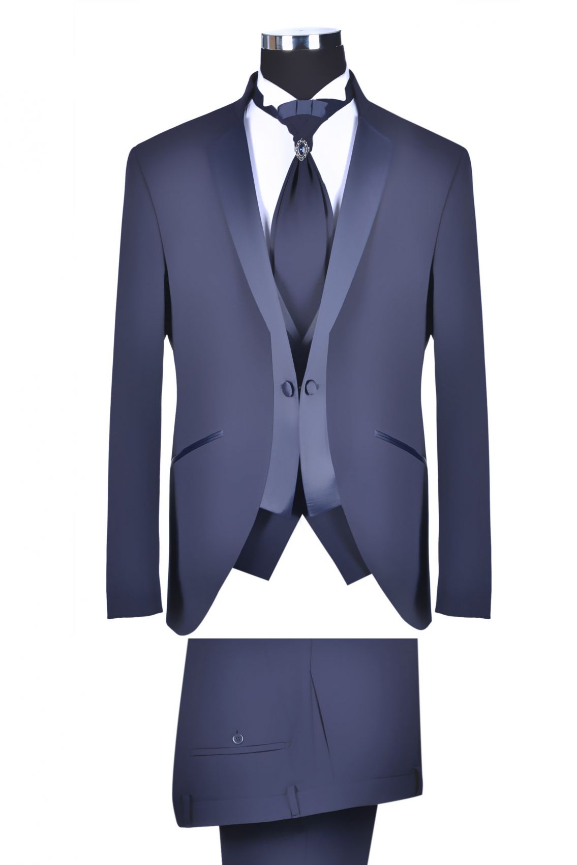 Wedding Dress Navy Blue Baggi Ceremony Sale Collection 2024 men s clothing